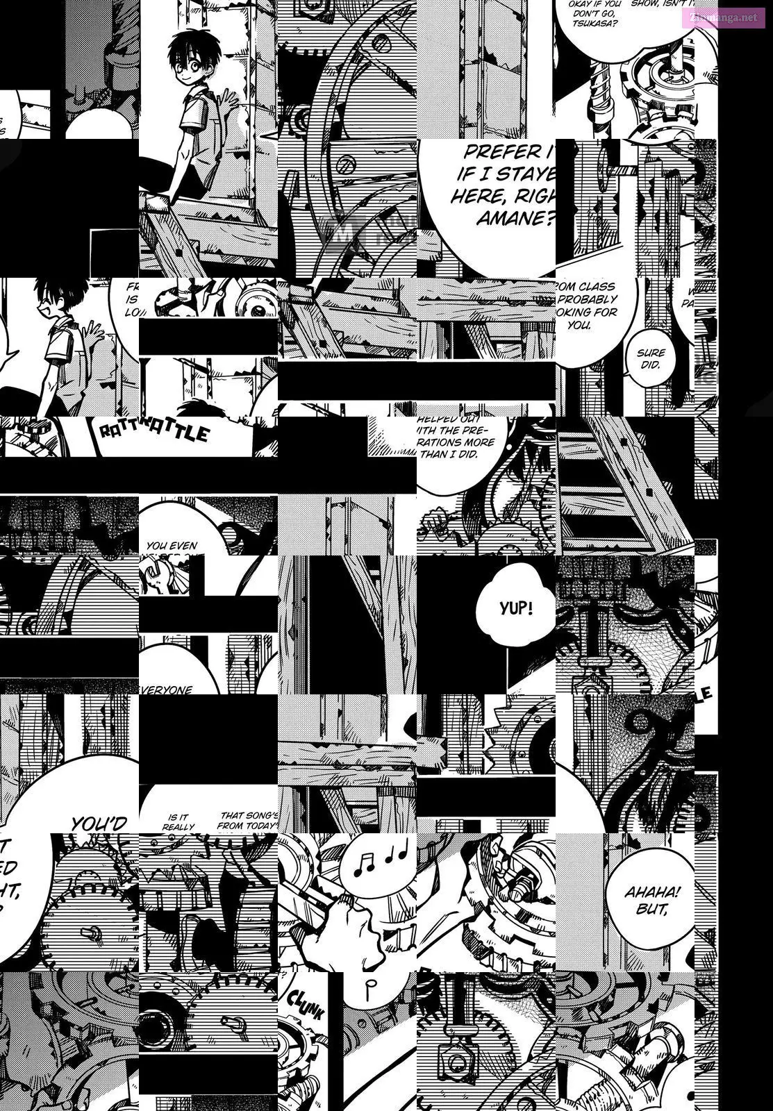 Toilet-bound Hanako-kun Kainu Manga Chapter 101 Page 4