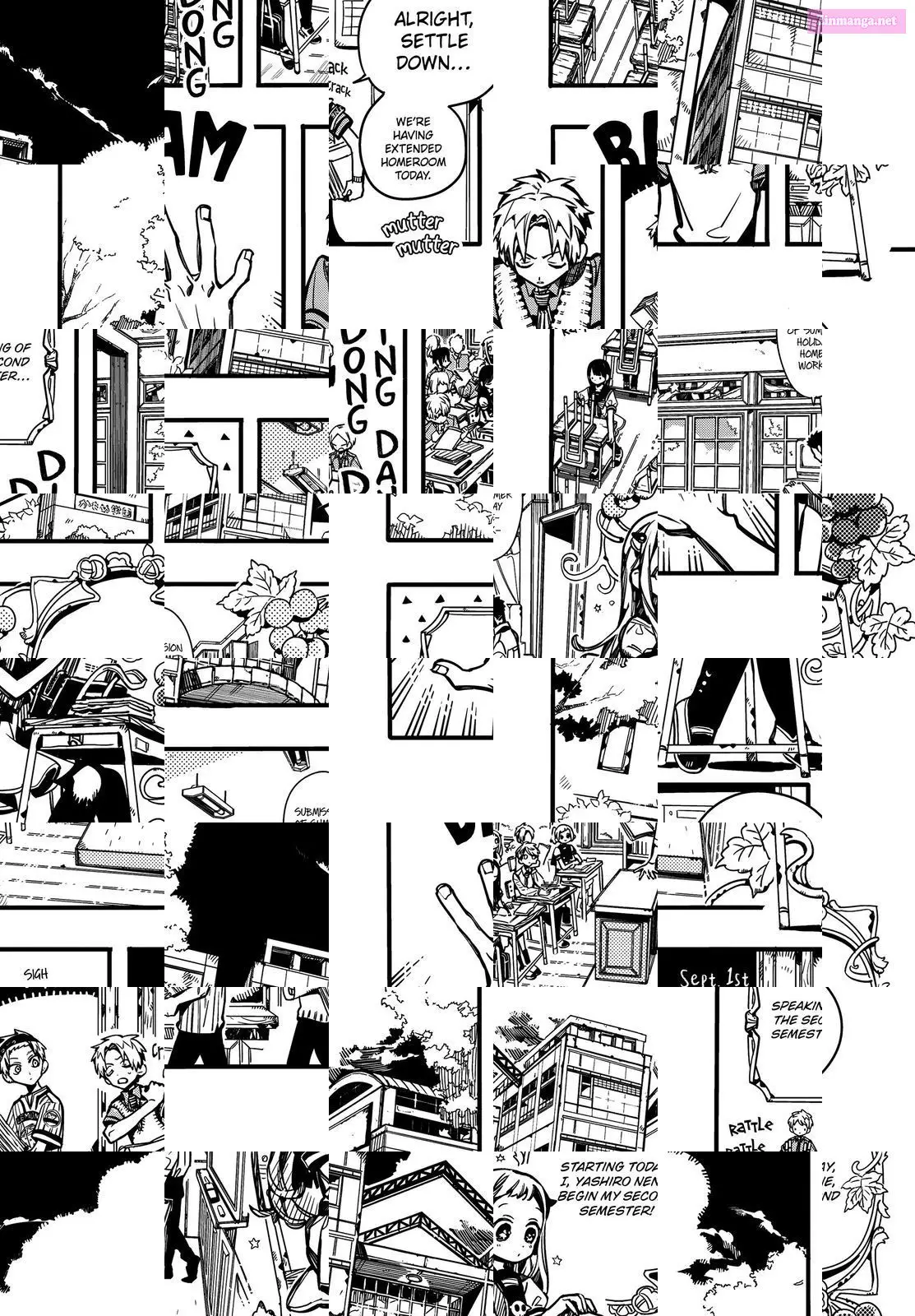 Toilet-bound Hanako-kun Kainu Manga Chapter 101 Page 8