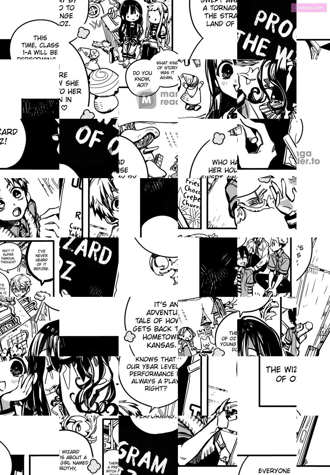 Toilet-bound Hanako-kun Kainu Manga Chapter 101 Page 10