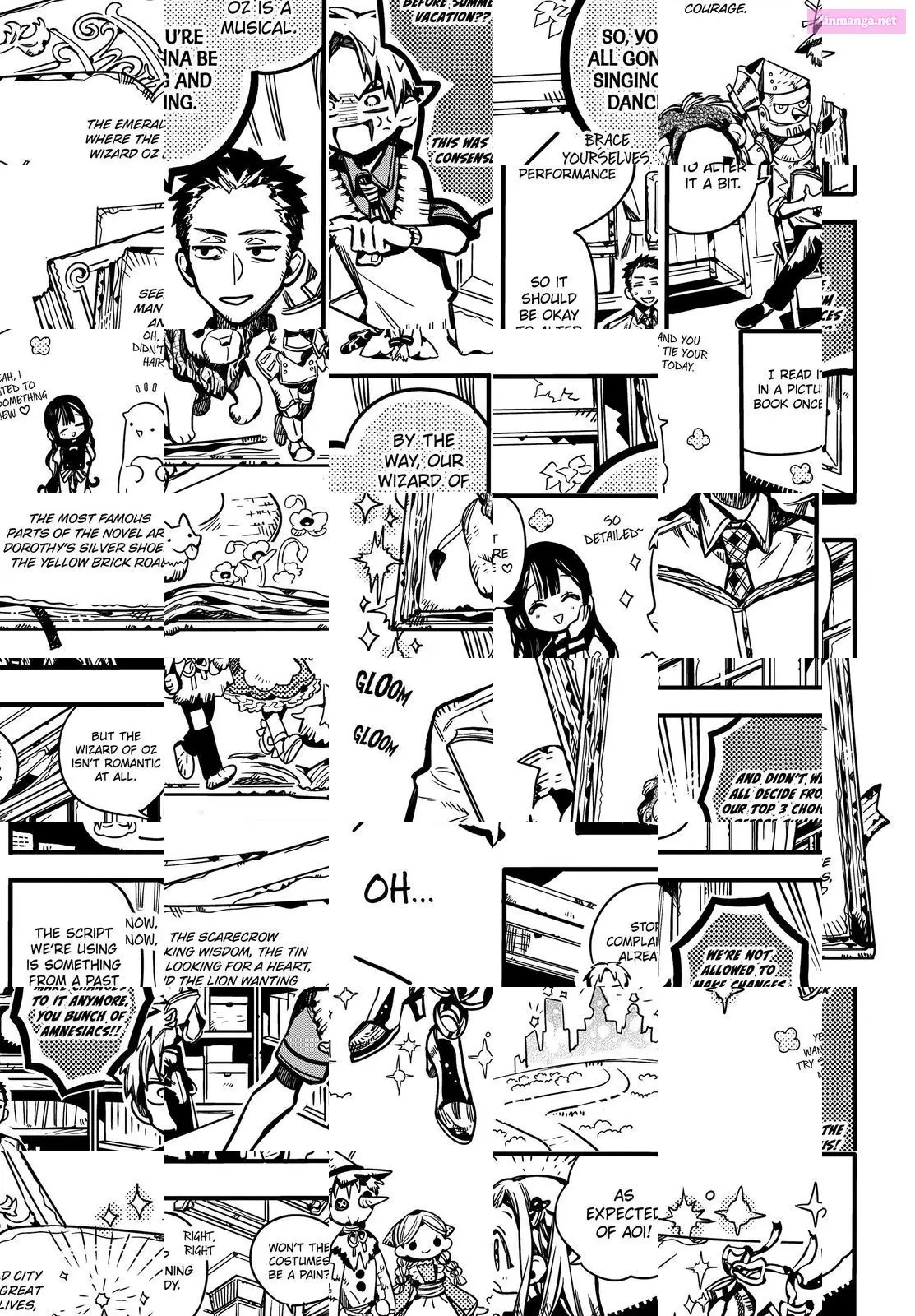 Toilet-bound Hanako-kun Kainu Manga Chapter 101 Page 11
