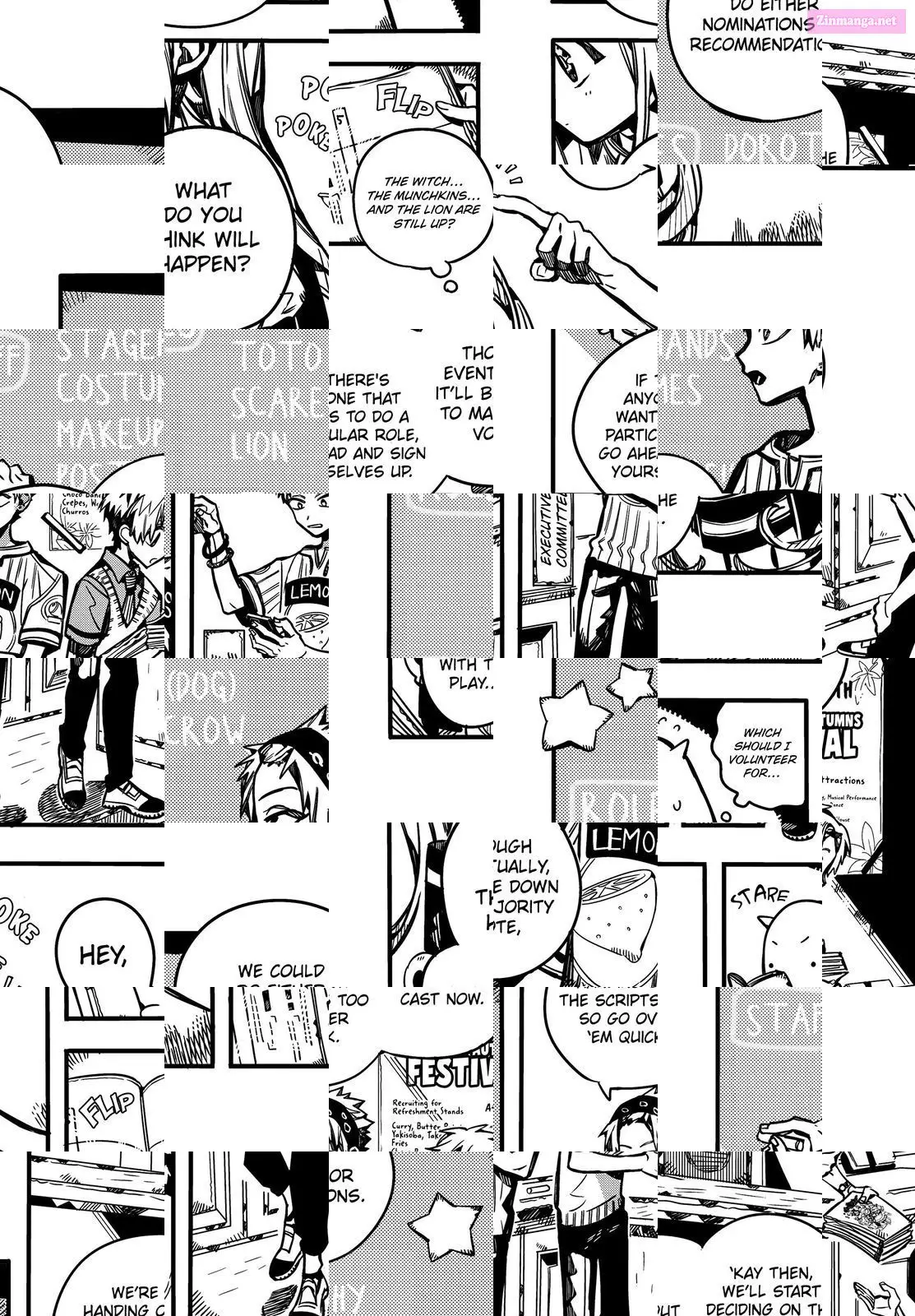 Toilet-bound Hanako-kun Kainu Manga Chapter 101 Page 12