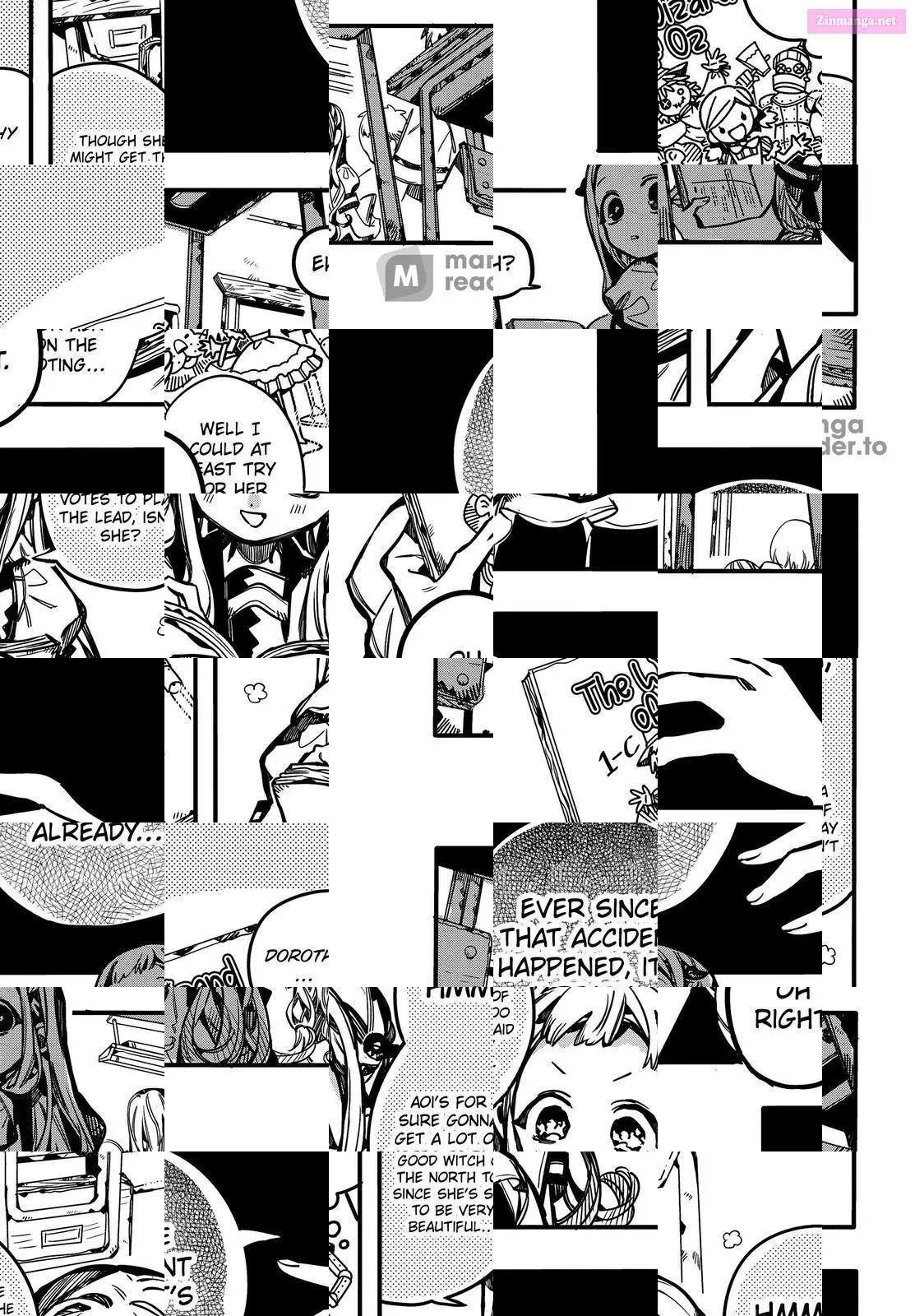 Toilet-bound Hanako-kun Kainu Manga Chapter 101 Page 13