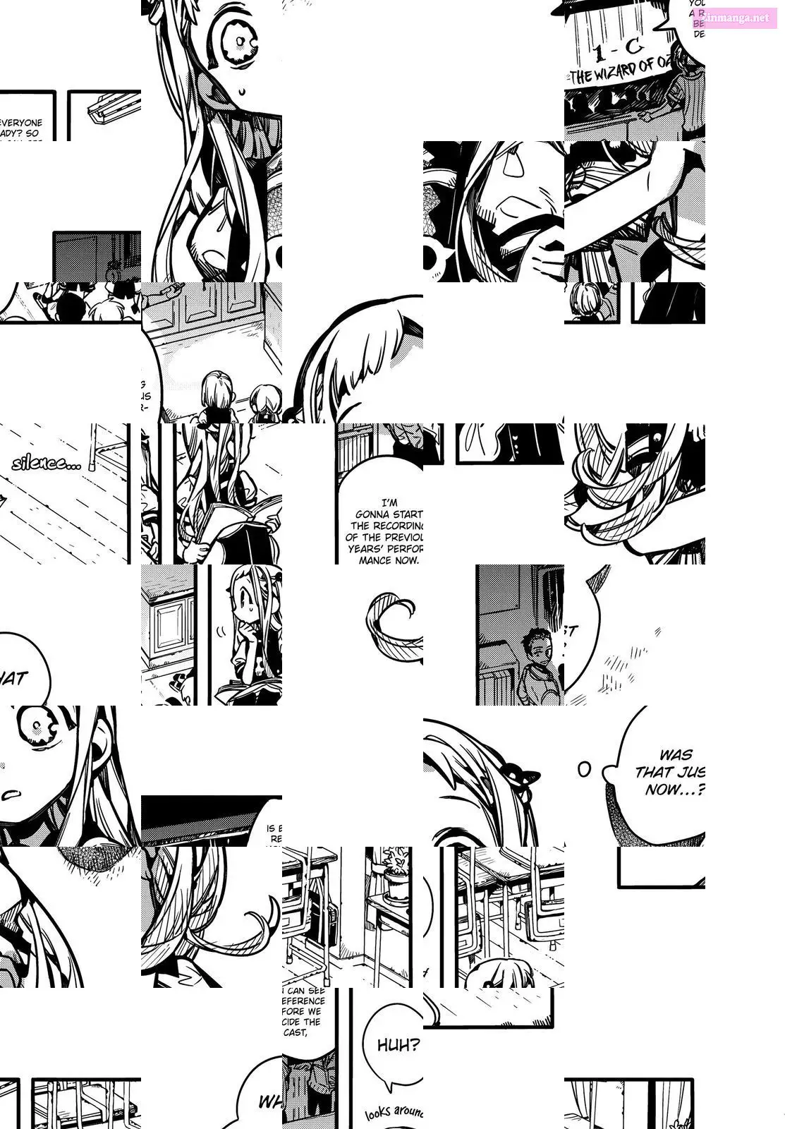 Toilet-bound Hanako-kun Kainu Manga Chapter 101 Page 14