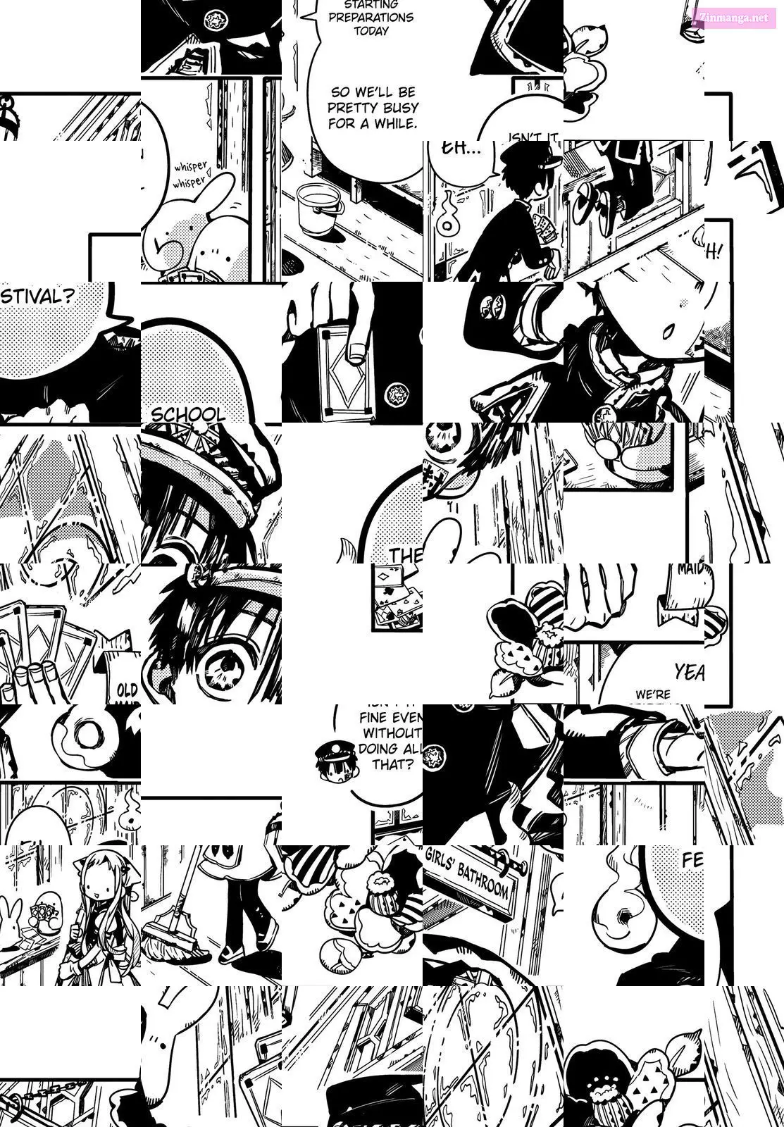 Toilet-bound Hanako-kun Kainu Manga Chapter 101 Page 15
