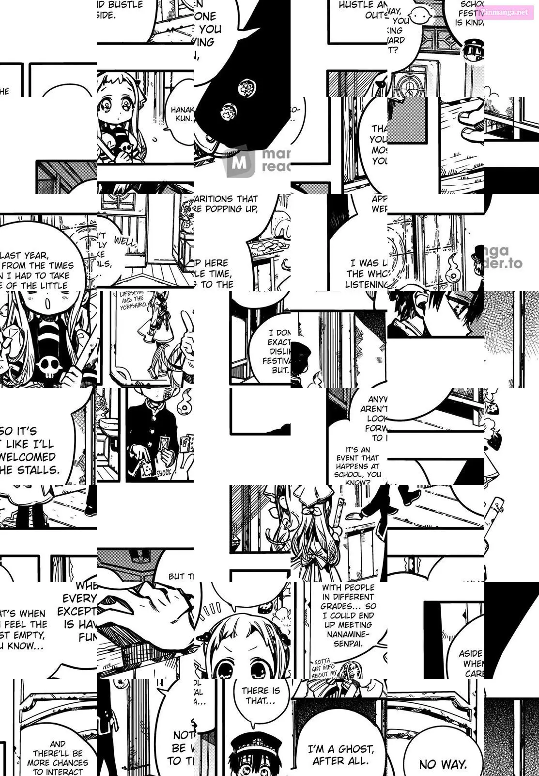 Toilet-bound Hanako-kun Kainu Manga Chapter 101 Page 16