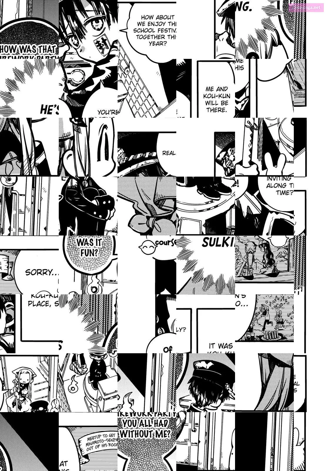 Toilet-bound Hanako-kun Kainu Manga Chapter 101 Page 17