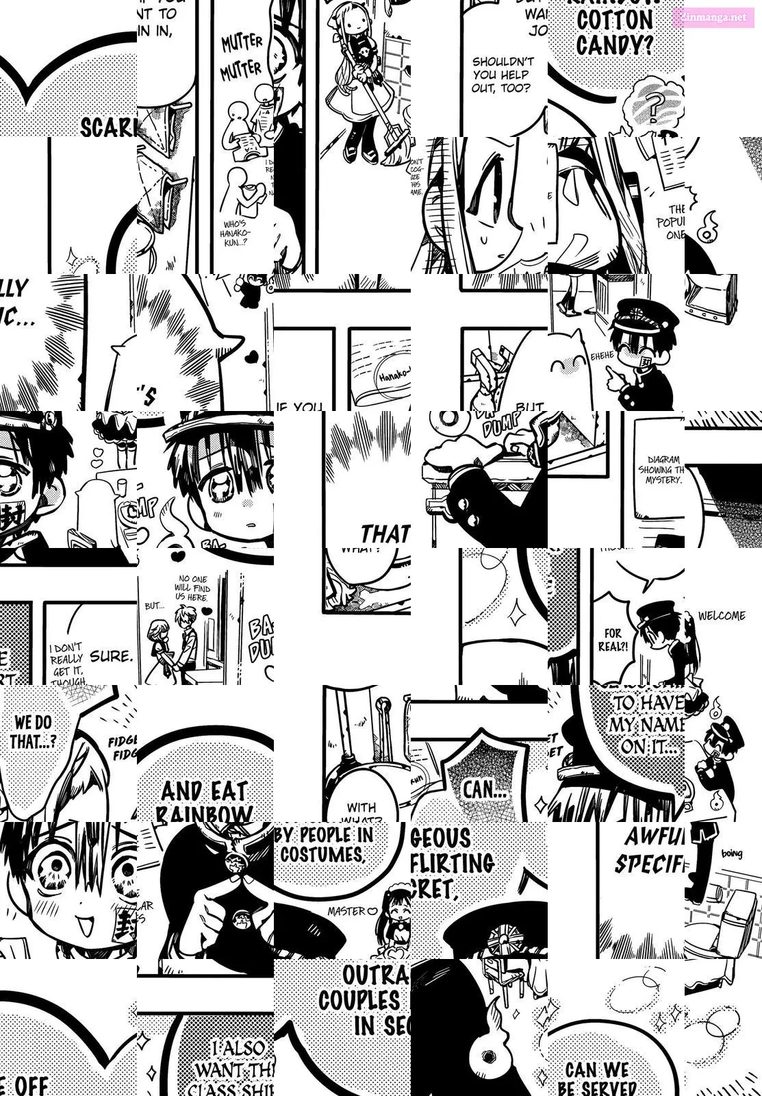 Toilet-bound Hanako-kun Kainu Manga Chapter 101 Page 18