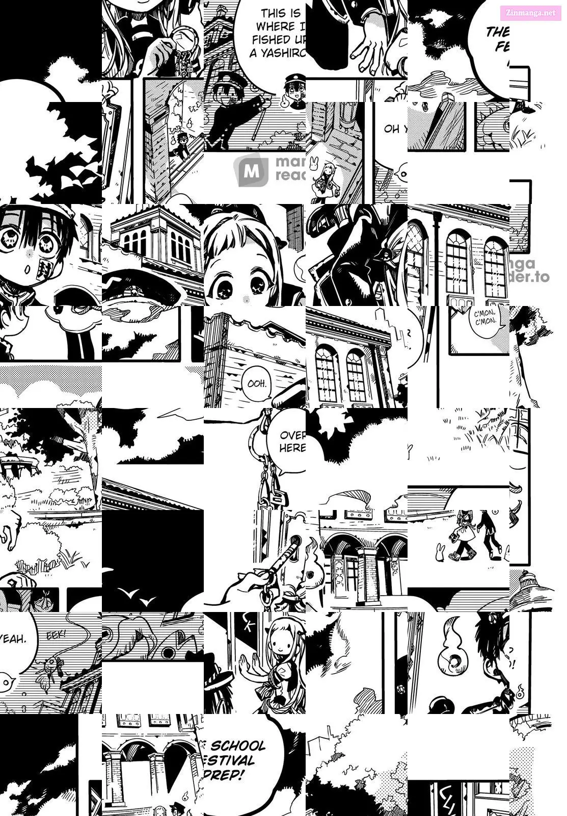 Toilet-bound Hanako-kun Kainu Manga Chapter 101 Page 19