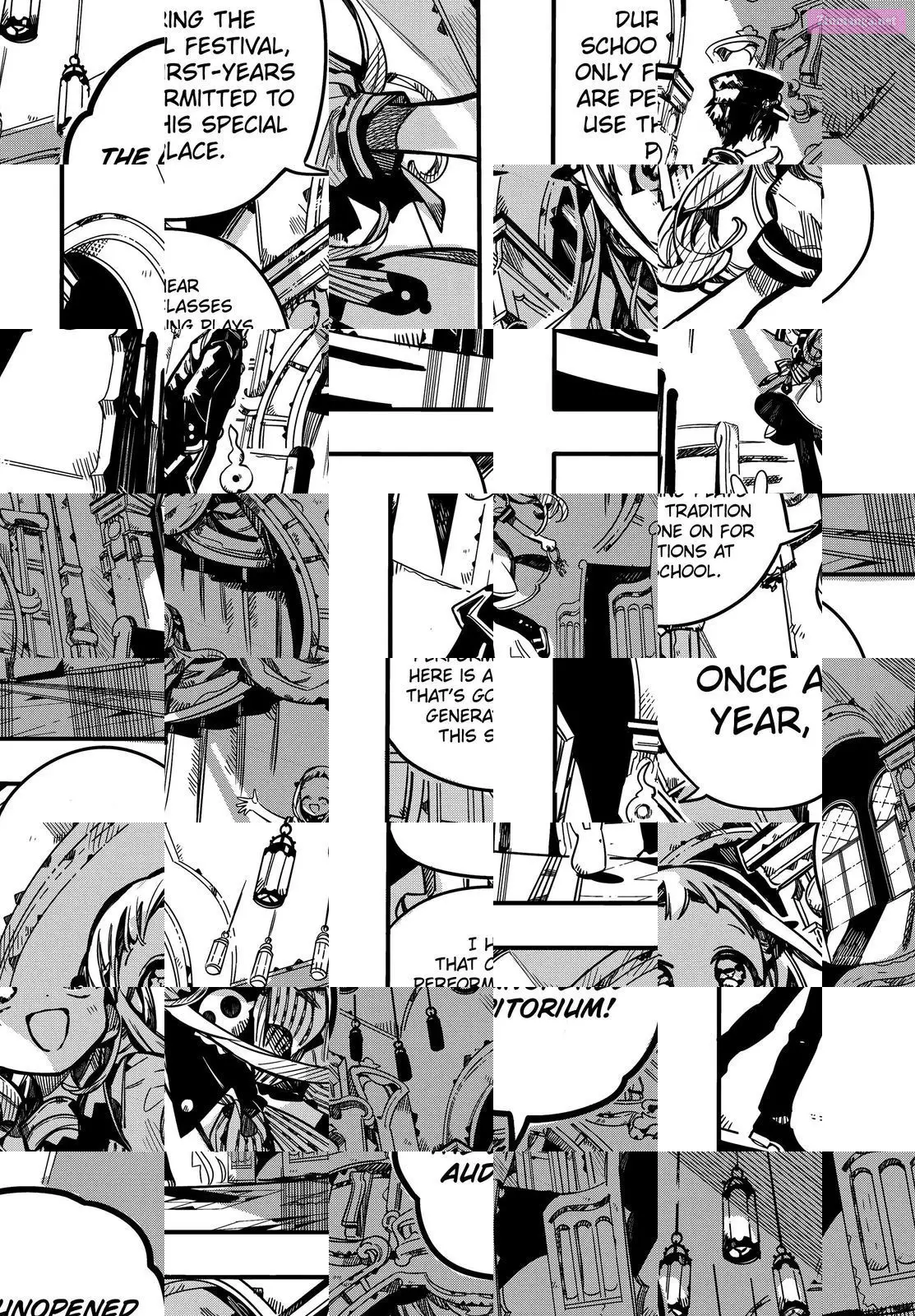 Toilet-bound Hanako-kun Kainu Manga Chapter 101 Page 20