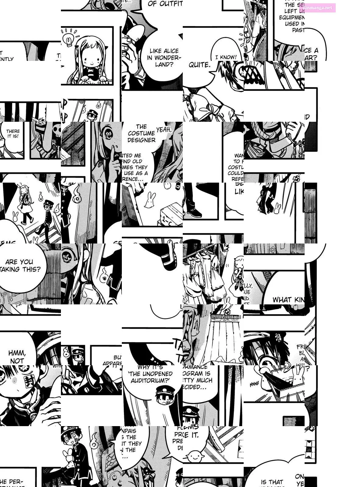 Toilet-bound Hanako-kun Kainu Manga Chapter 101 Page 21
