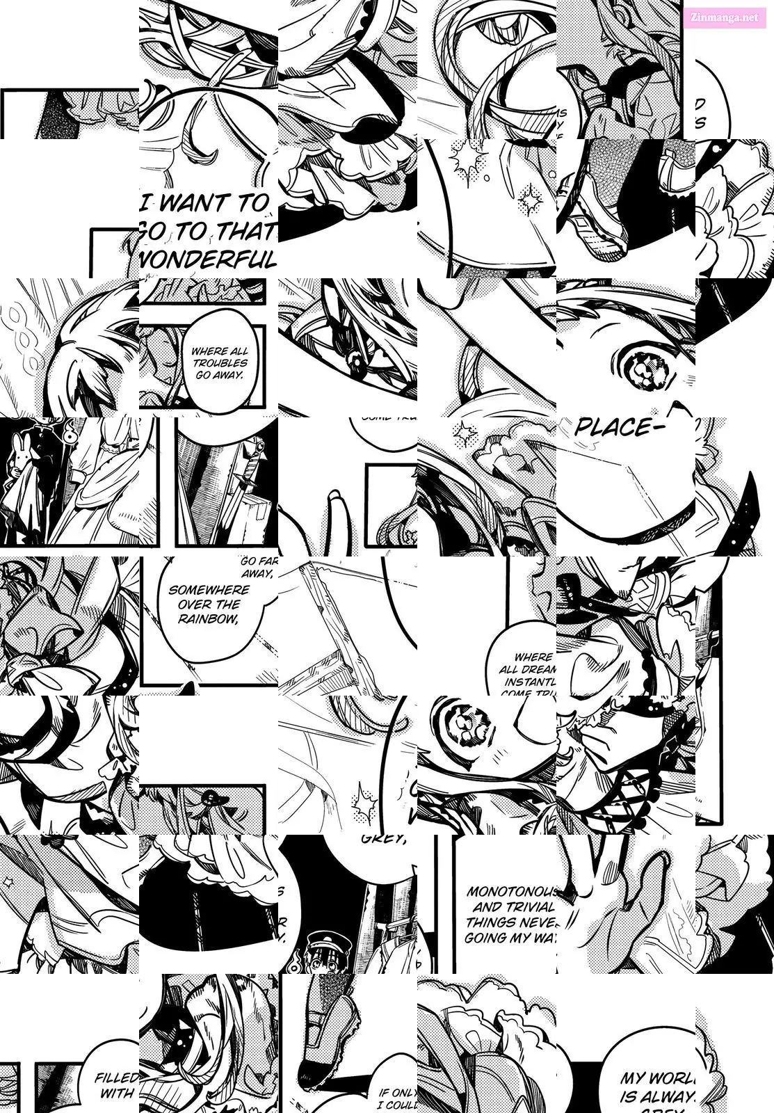 Toilet-bound Hanako-kun Kainu Manga Chapter 101 Page 23