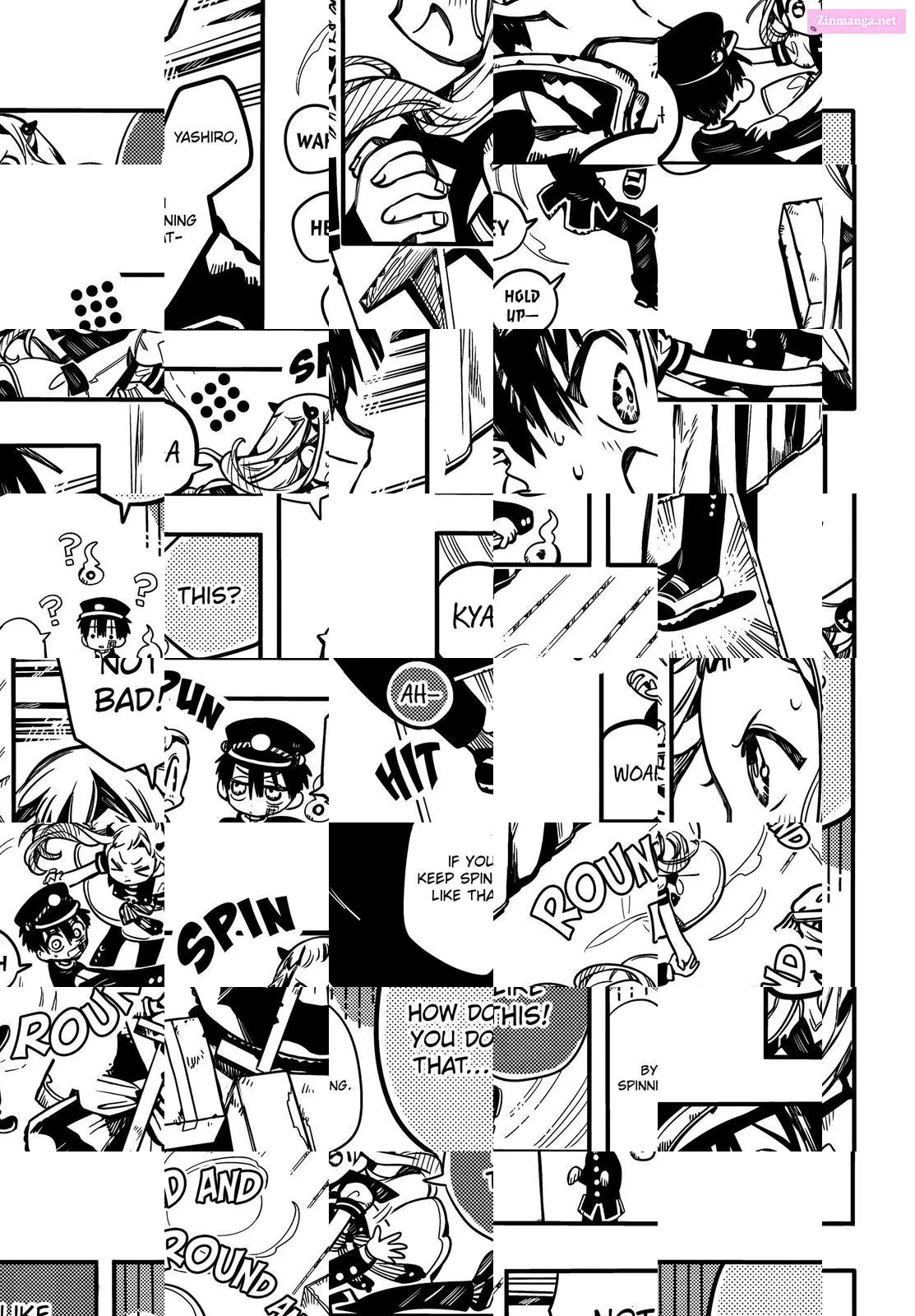 Toilet-bound Hanako-kun Kainu Manga Chapter 101 Page 27