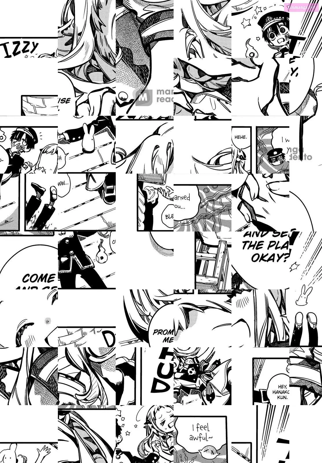 Toilet-bound Hanako-kun Kainu Manga Chapter 101 Page 28