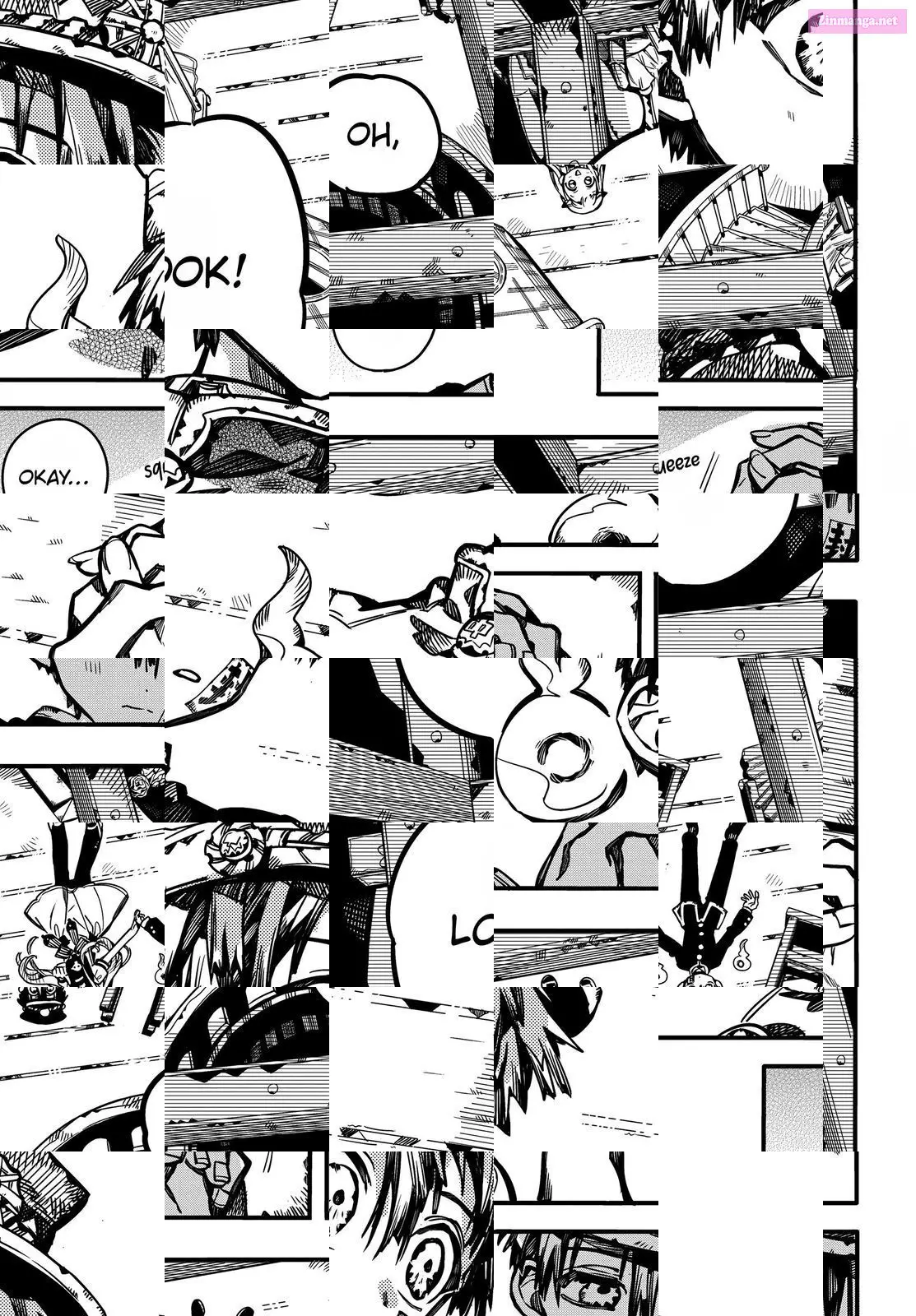 Toilet-bound Hanako-kun Kainu Manga Chapter 101 Page 29