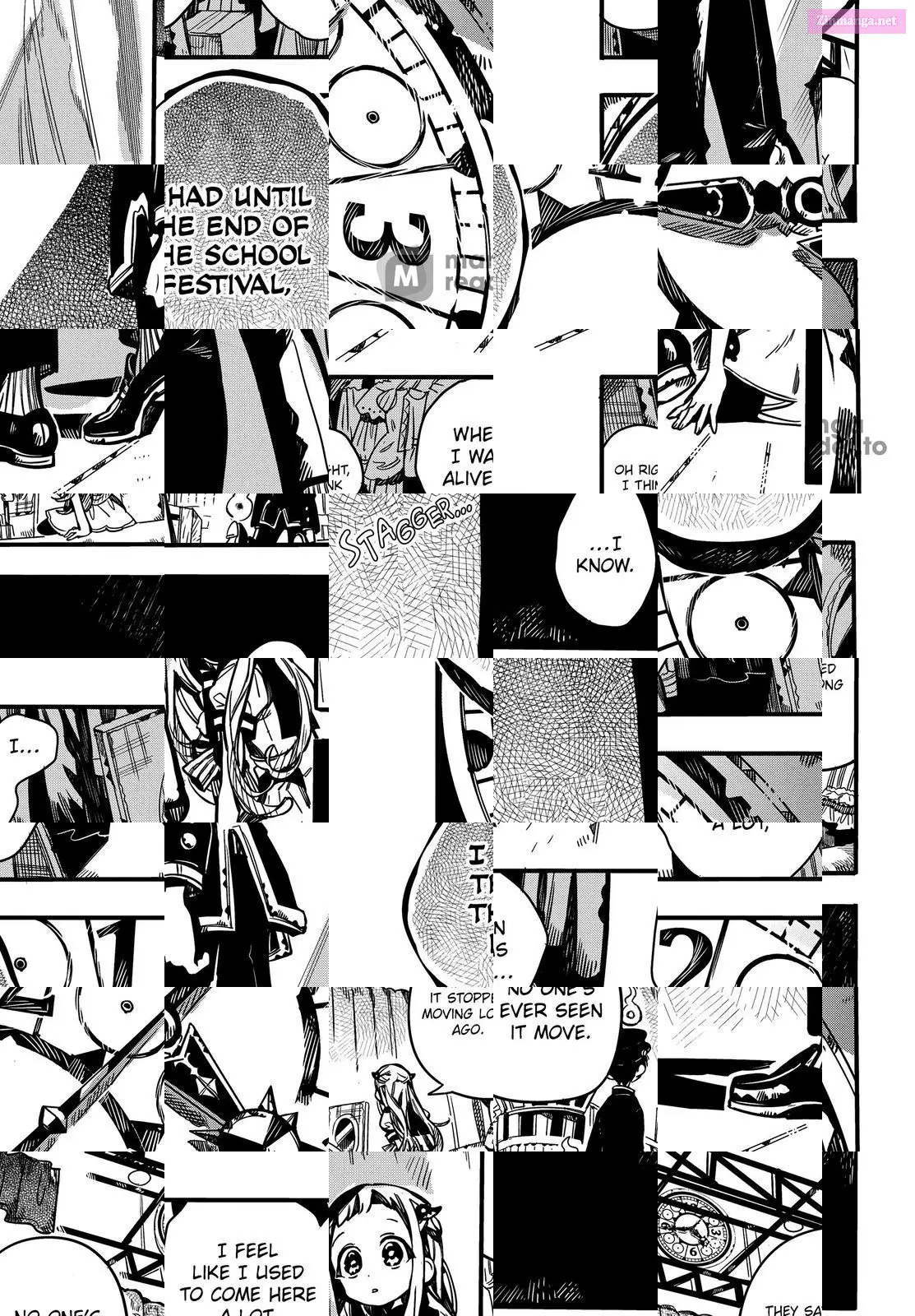 Toilet-bound Hanako-kun Kainu Manga Chapter 101 Page 31