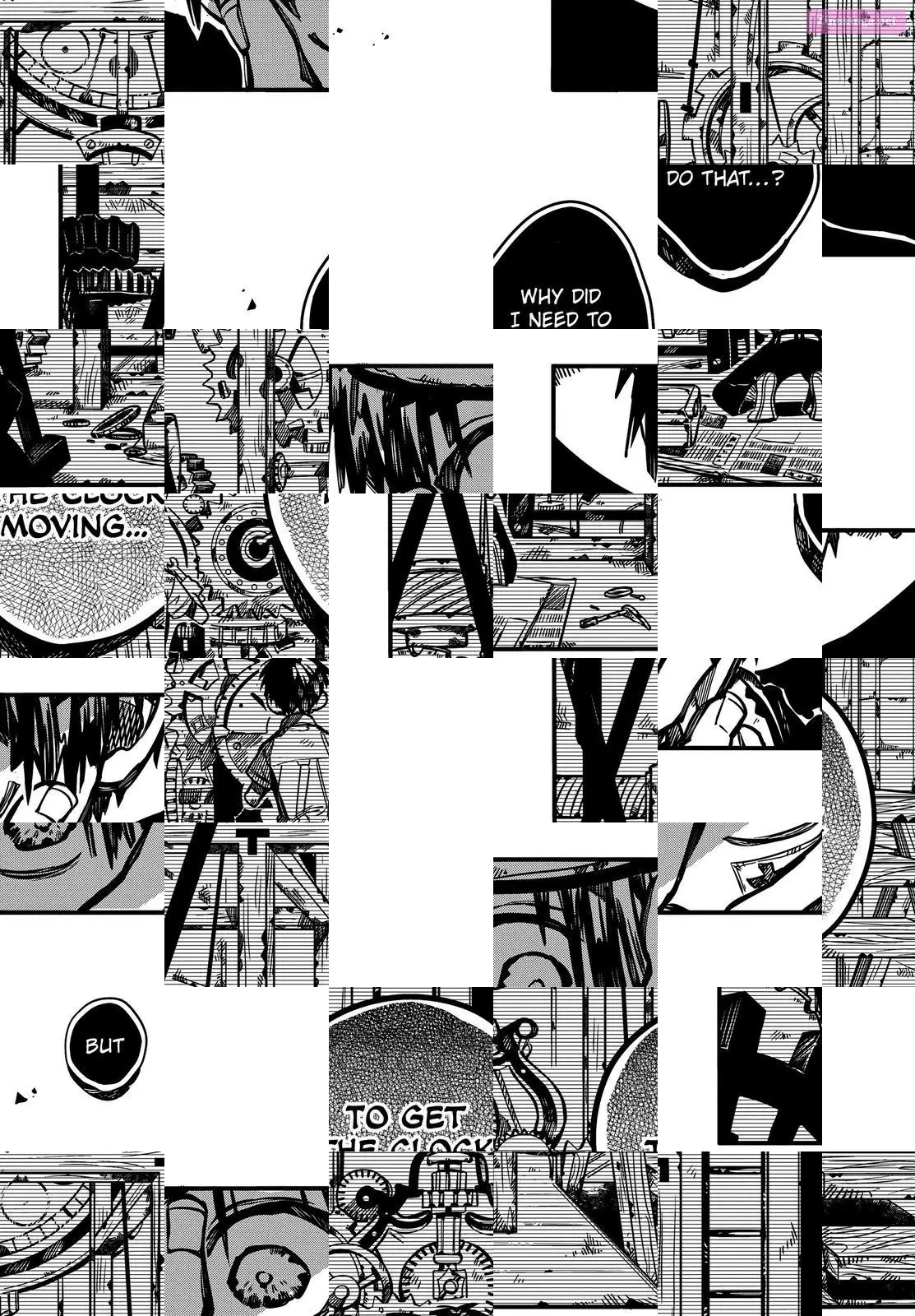 Toilet-bound Hanako-kun Kainu Manga Chapter 101 Page 32