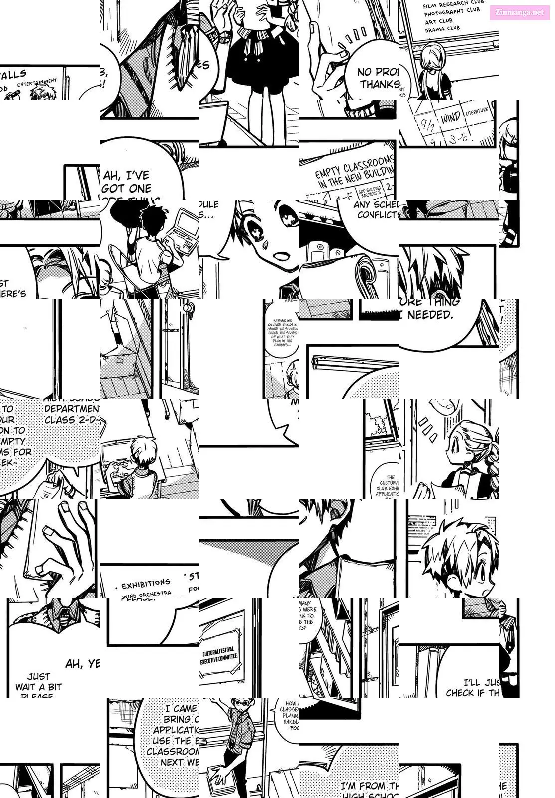 Toilet-bound Hanako-kun Kainu Manga Chapter 101 Page 33