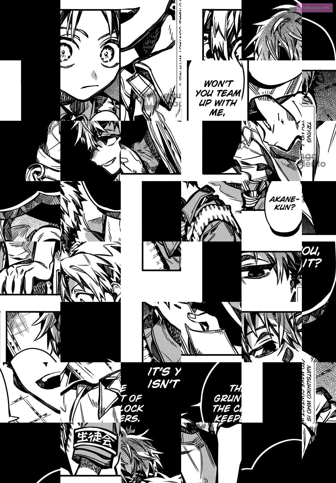 Toilet-bound Hanako-kun Kainu Manga Chapter 101 Page 34