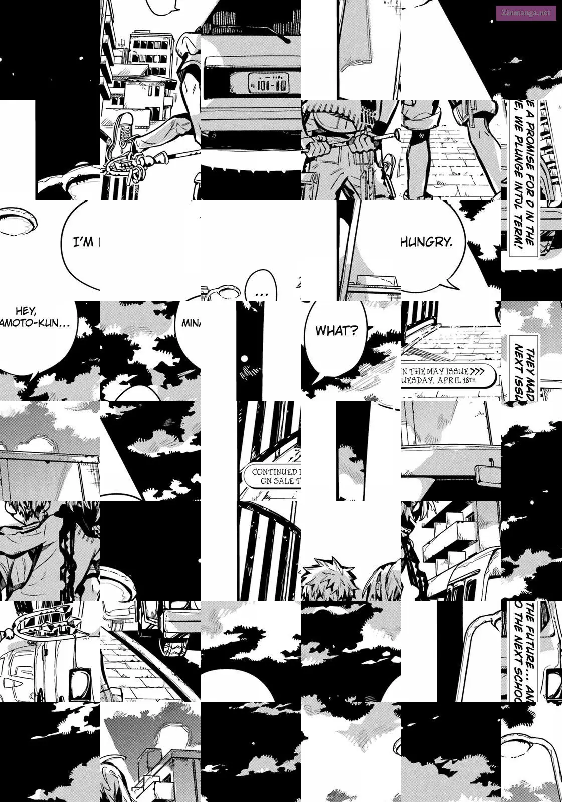 Toilet-bound Hanako-kun Kainu Manga Chapter 100 Page 36