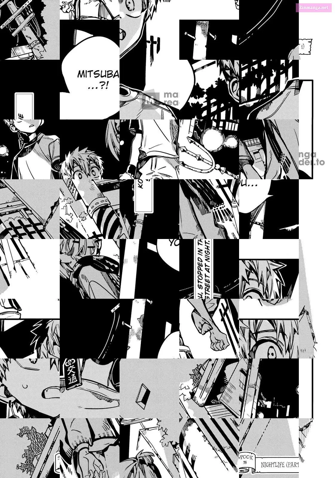 Toilet-bound Hanako-kun Kainu Manga Chapter 98 Page 1