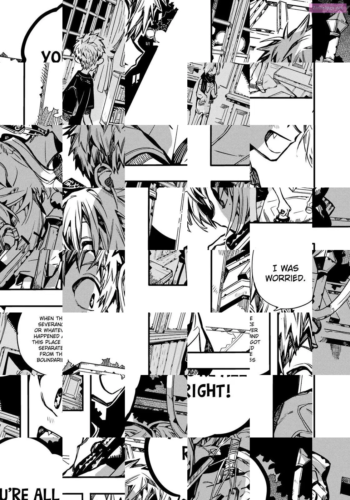 Toilet-bound Hanako-kun Kainu Manga Chapter 98 Page 2