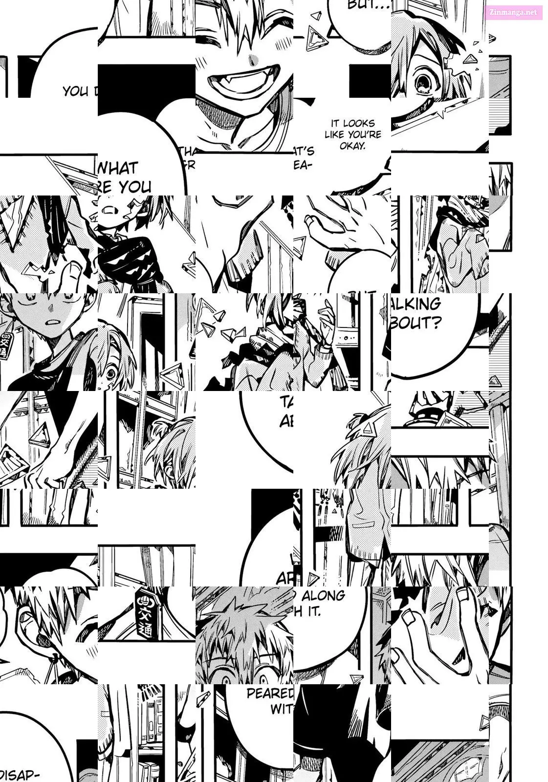 Toilet-bound Hanako-kun Kainu Manga Chapter 98 Page 3