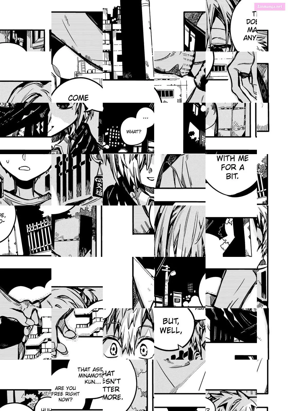 Toilet-bound Hanako-kun Kainu Manga Chapter 98 Page 5
