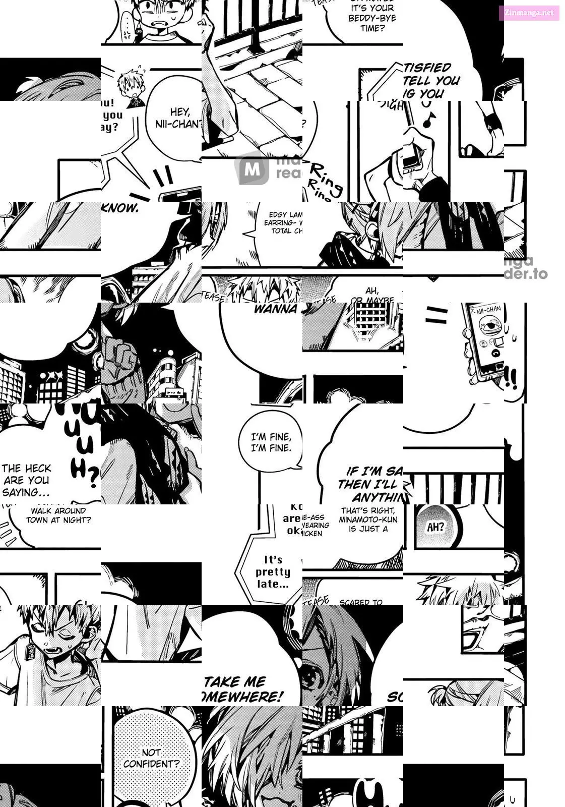 Toilet-bound Hanako-kun Kainu Manga Chapter 98 Page 7