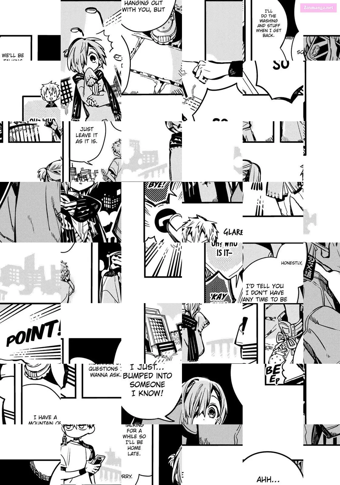 Toilet-bound Hanako-kun Kainu Manga Chapter 98 Page 8