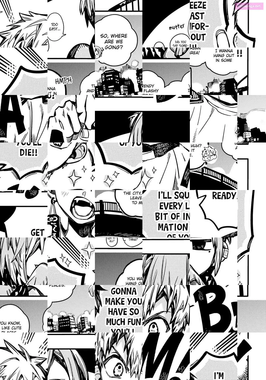 Toilet-bound Hanako-kun Kainu Manga Chapter 98 Page 9