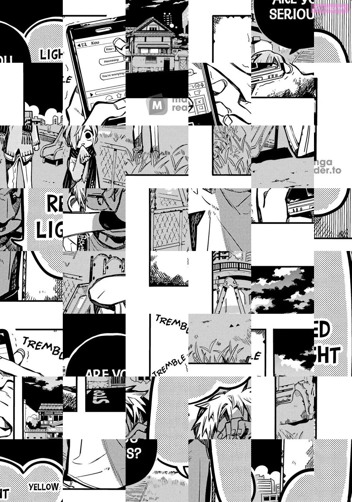 Toilet-bound Hanako-kun Kainu Manga Chapter 98 Page 10