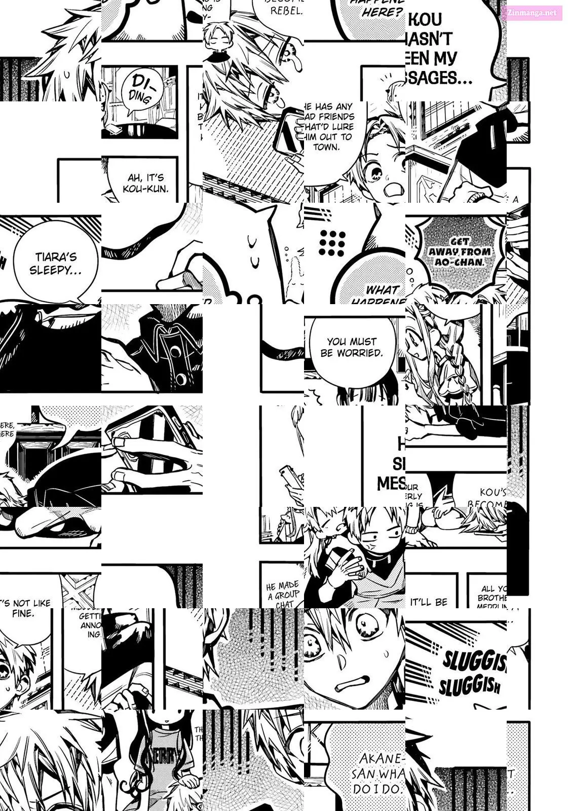 Toilet-bound Hanako-kun Kainu Manga Chapter 98 Page 11