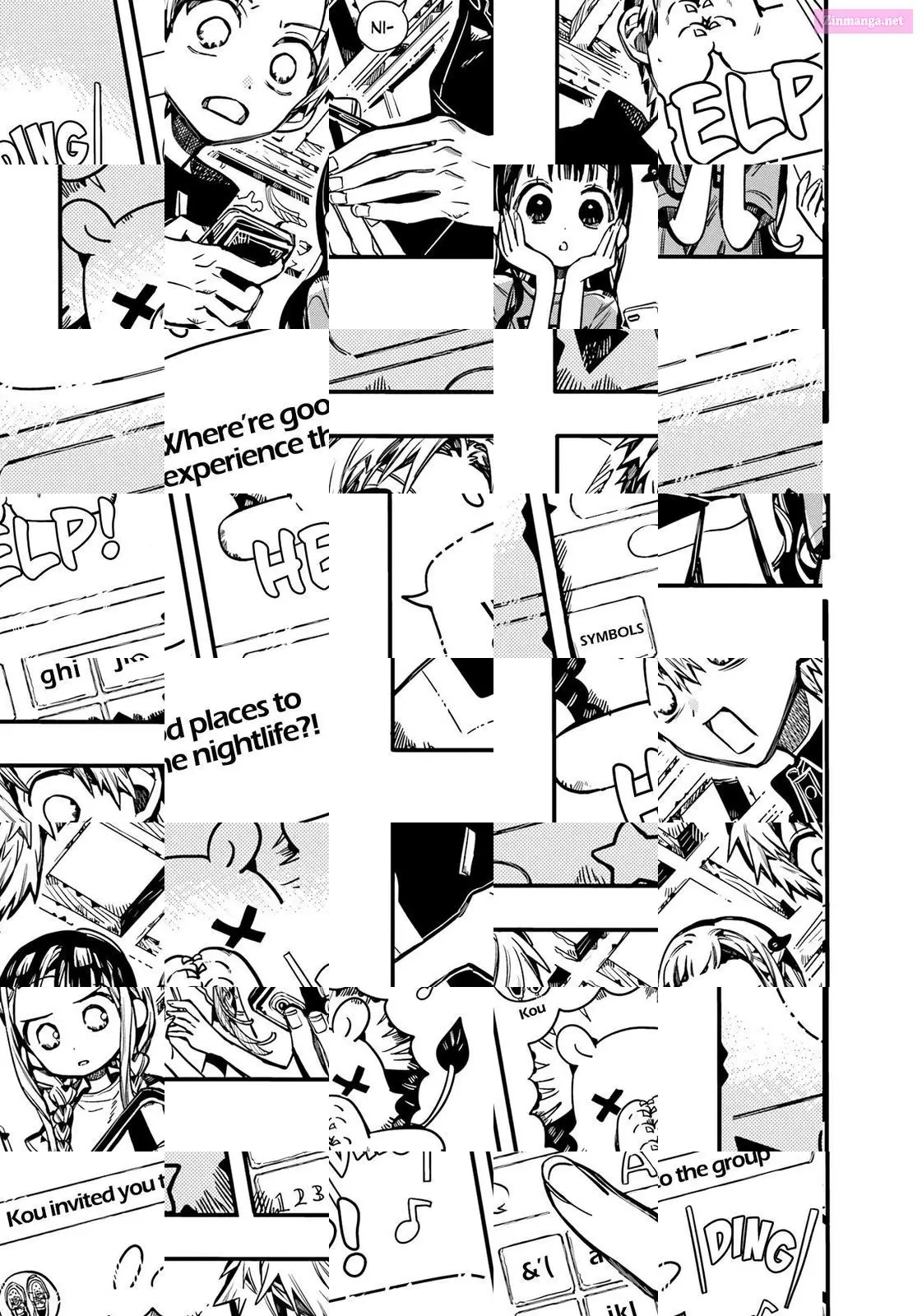 Toilet-bound Hanako-kun Kainu Manga Chapter 98 Page 12