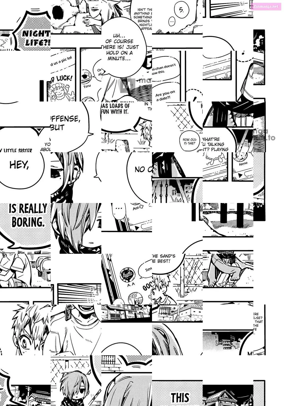 Toilet-bound Hanako-kun Kainu Manga Chapter 98 Page 13