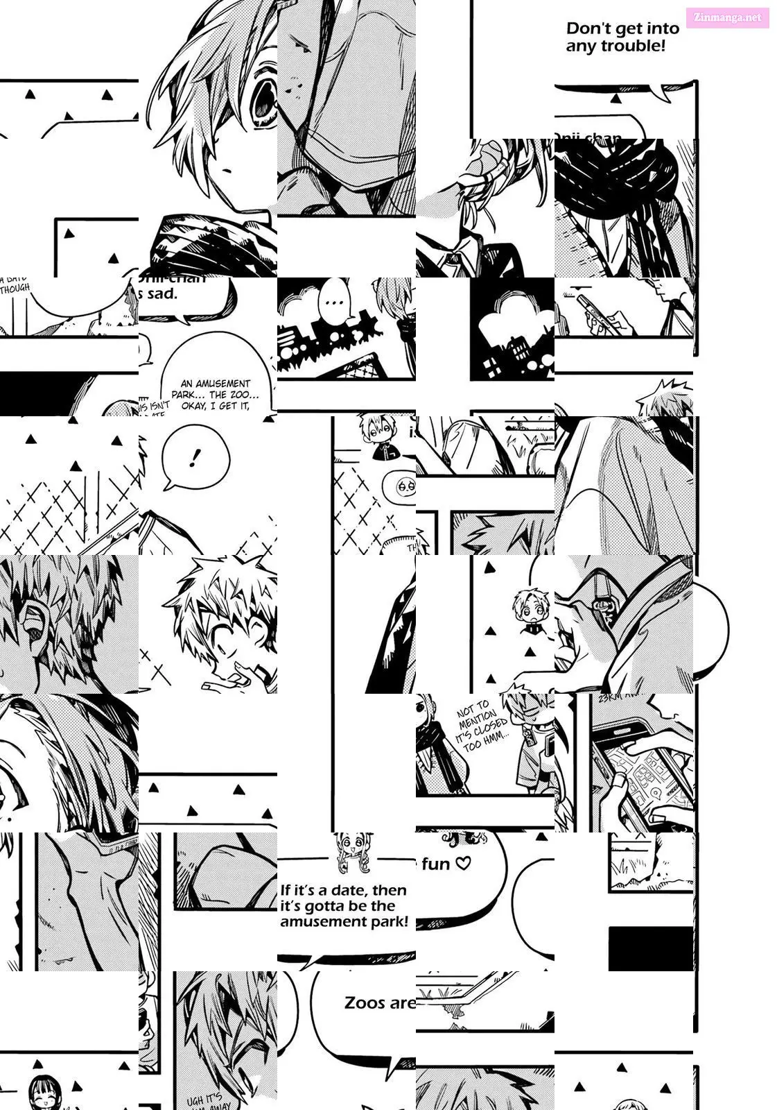 Toilet-bound Hanako-kun Kainu Manga Chapter 98 Page 14