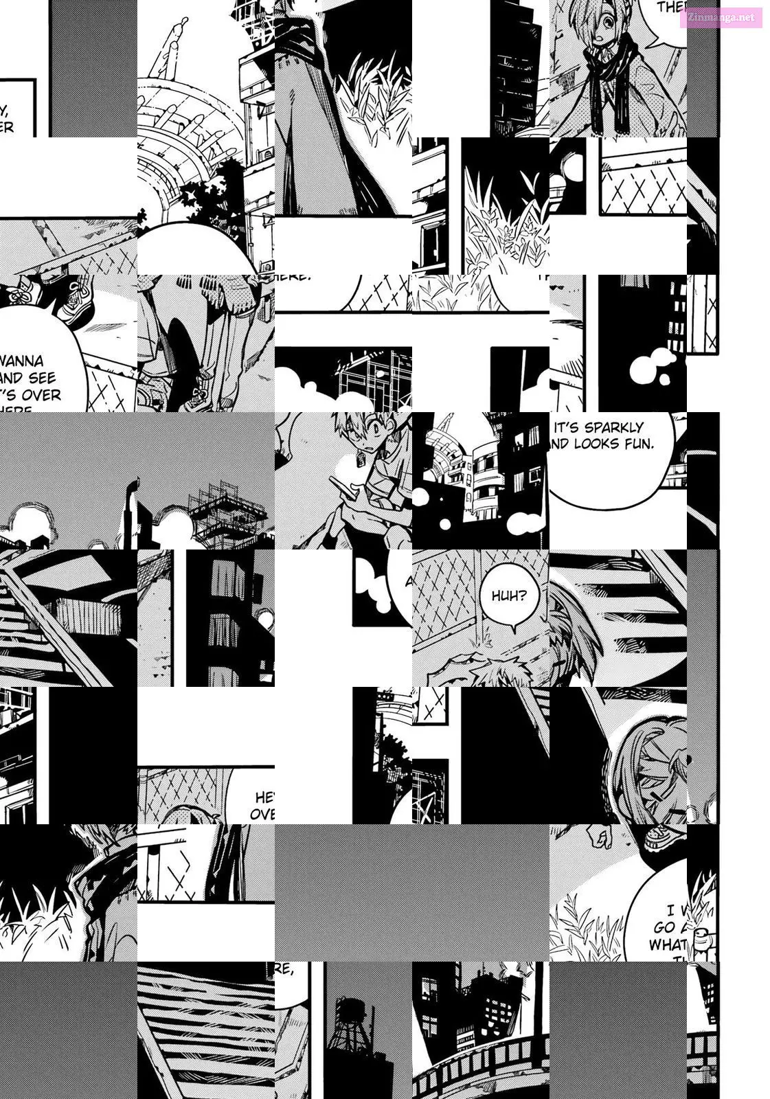 Toilet-bound Hanako-kun Kainu Manga Chapter 98 Page 15