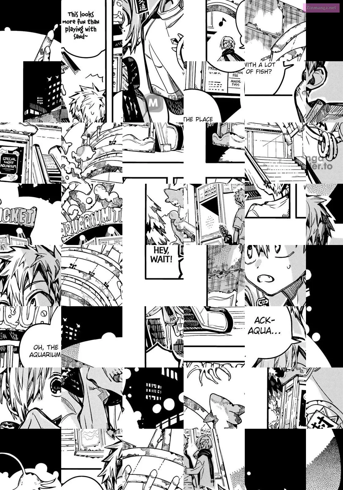 Toilet-bound Hanako-kun Kainu Manga Chapter 98 Page 16