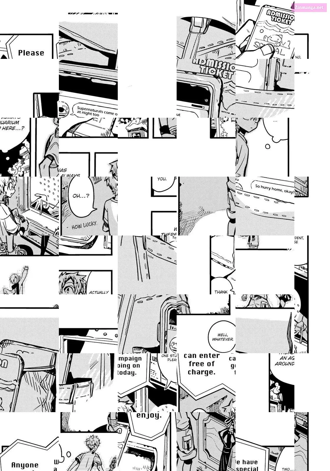 Toilet-bound Hanako-kun Kainu Manga Chapter 98 Page 17