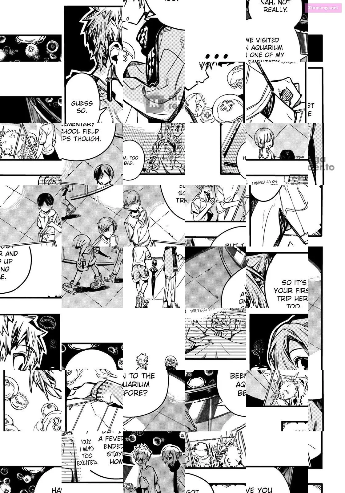 Toilet-bound Hanako-kun Kainu Manga Chapter 98 Page 19