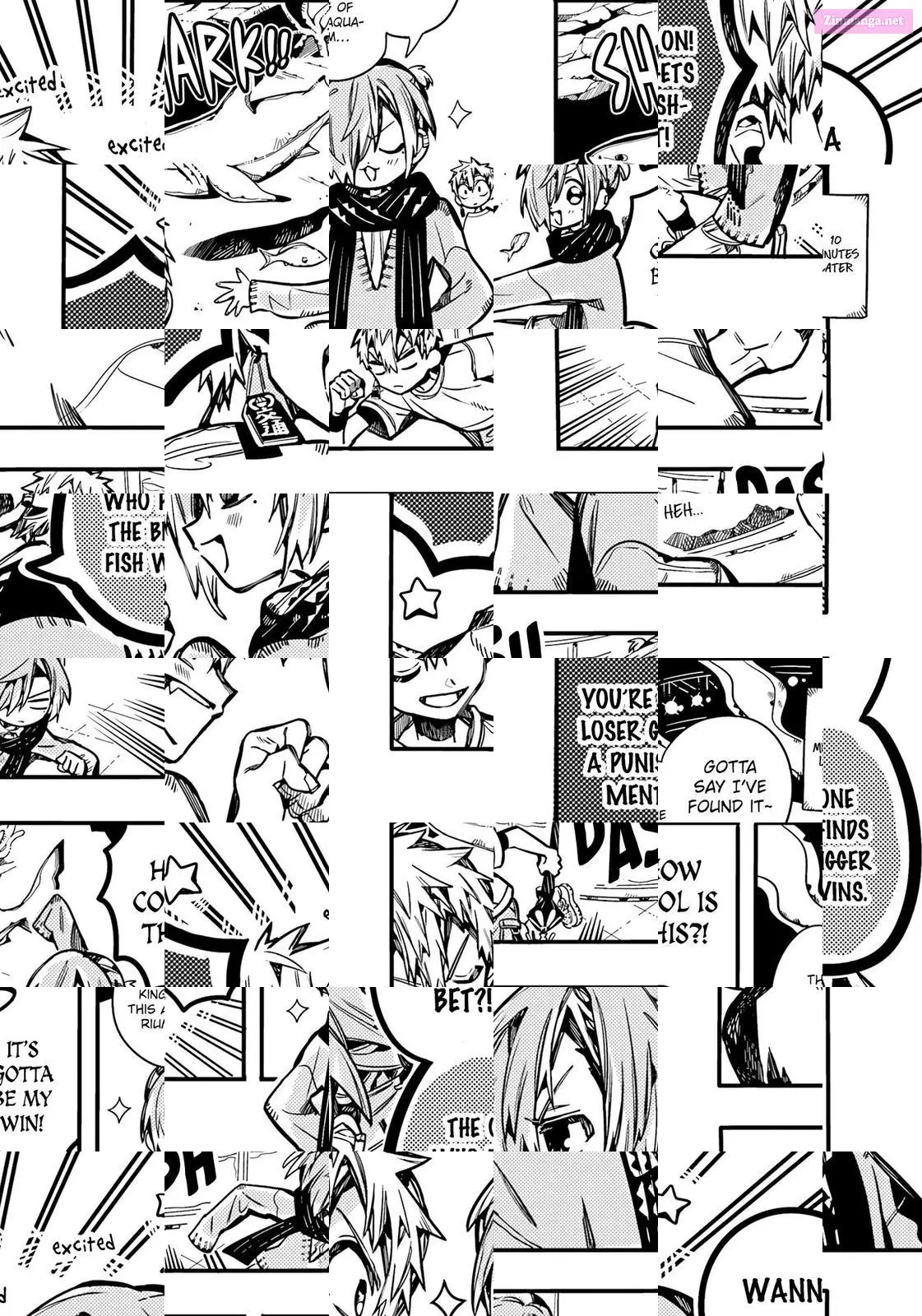 Toilet-bound Hanako-kun Kainu Manga Chapter 98 Page 20