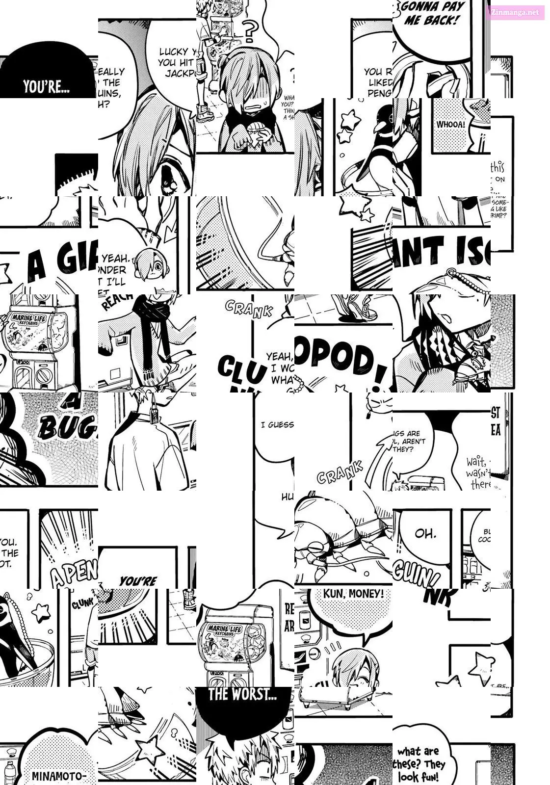 Toilet-bound Hanako-kun Kainu Manga Chapter 98 Page 24