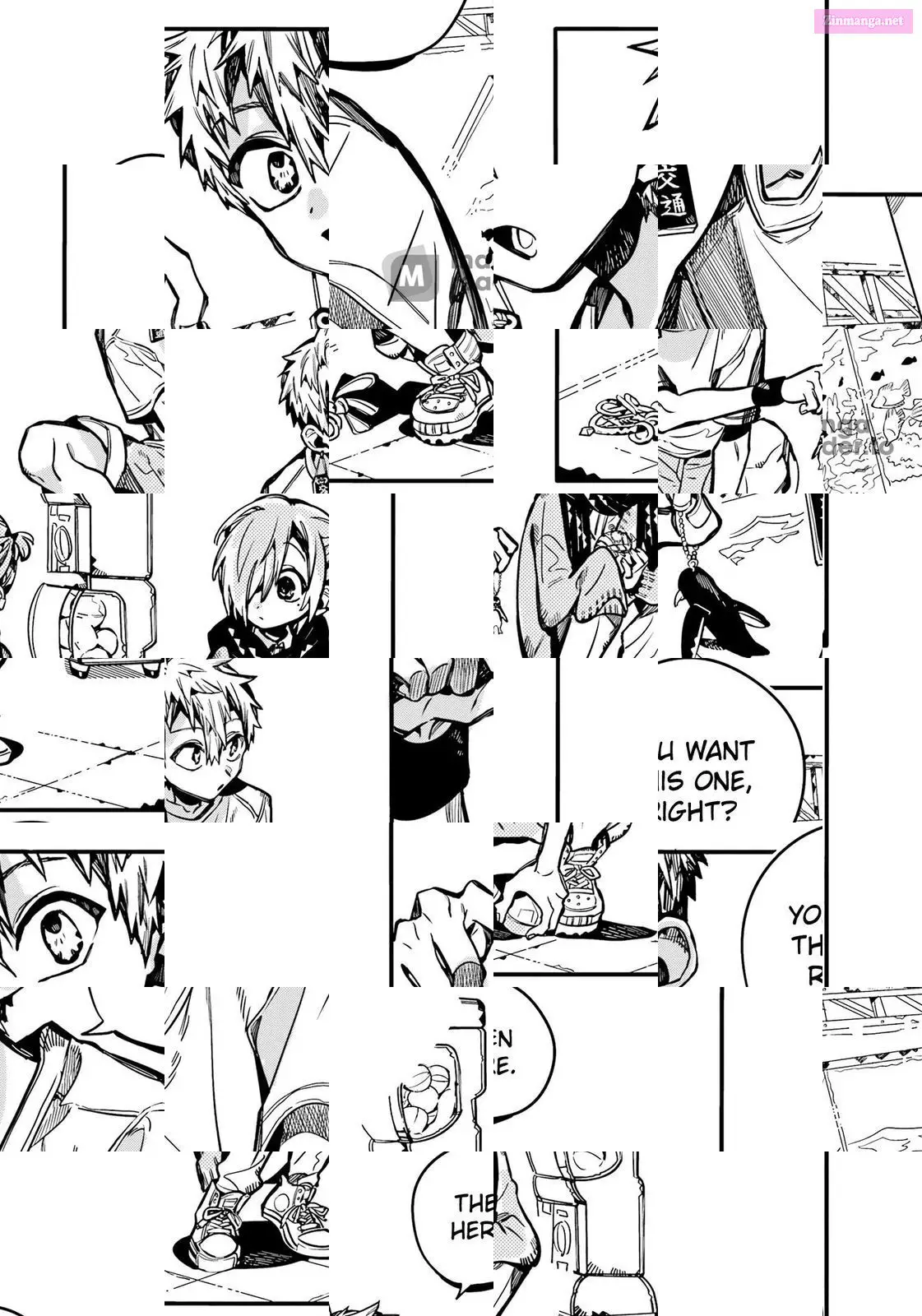 Toilet-bound Hanako-kun Kainu Manga Chapter 98 Page 25