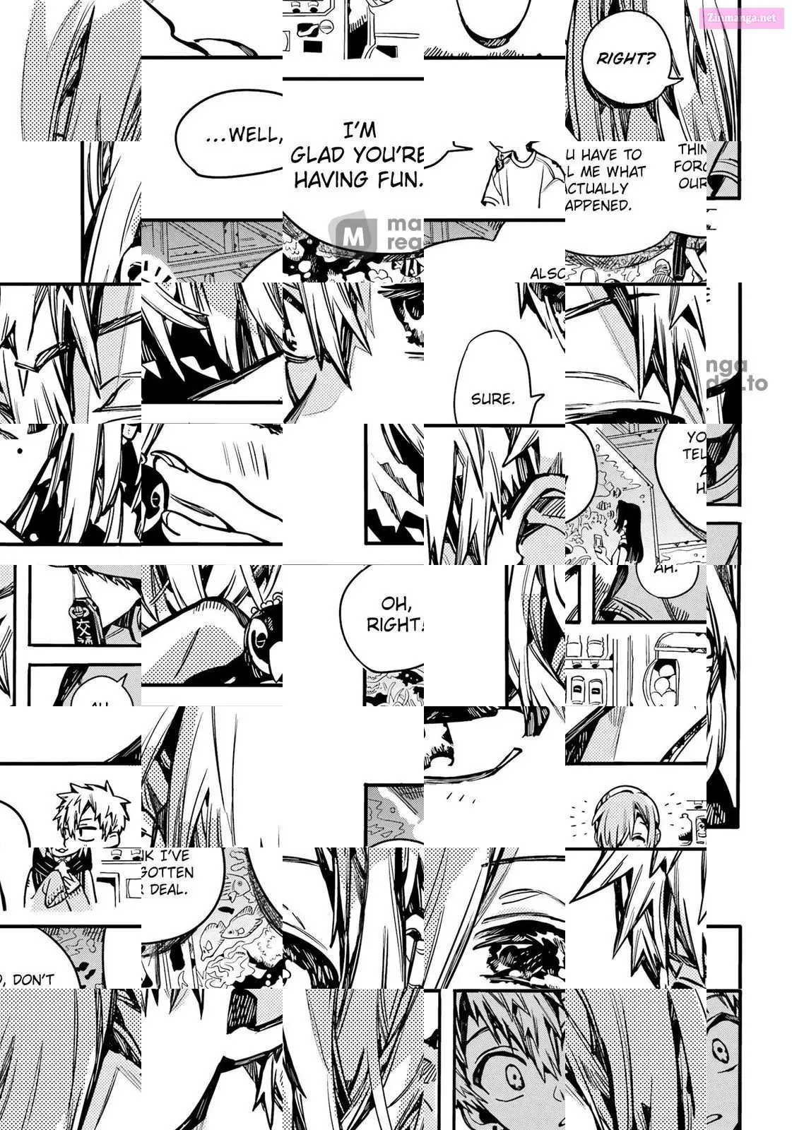 Toilet-bound Hanako-kun Kainu Manga Chapter 98 Page 28