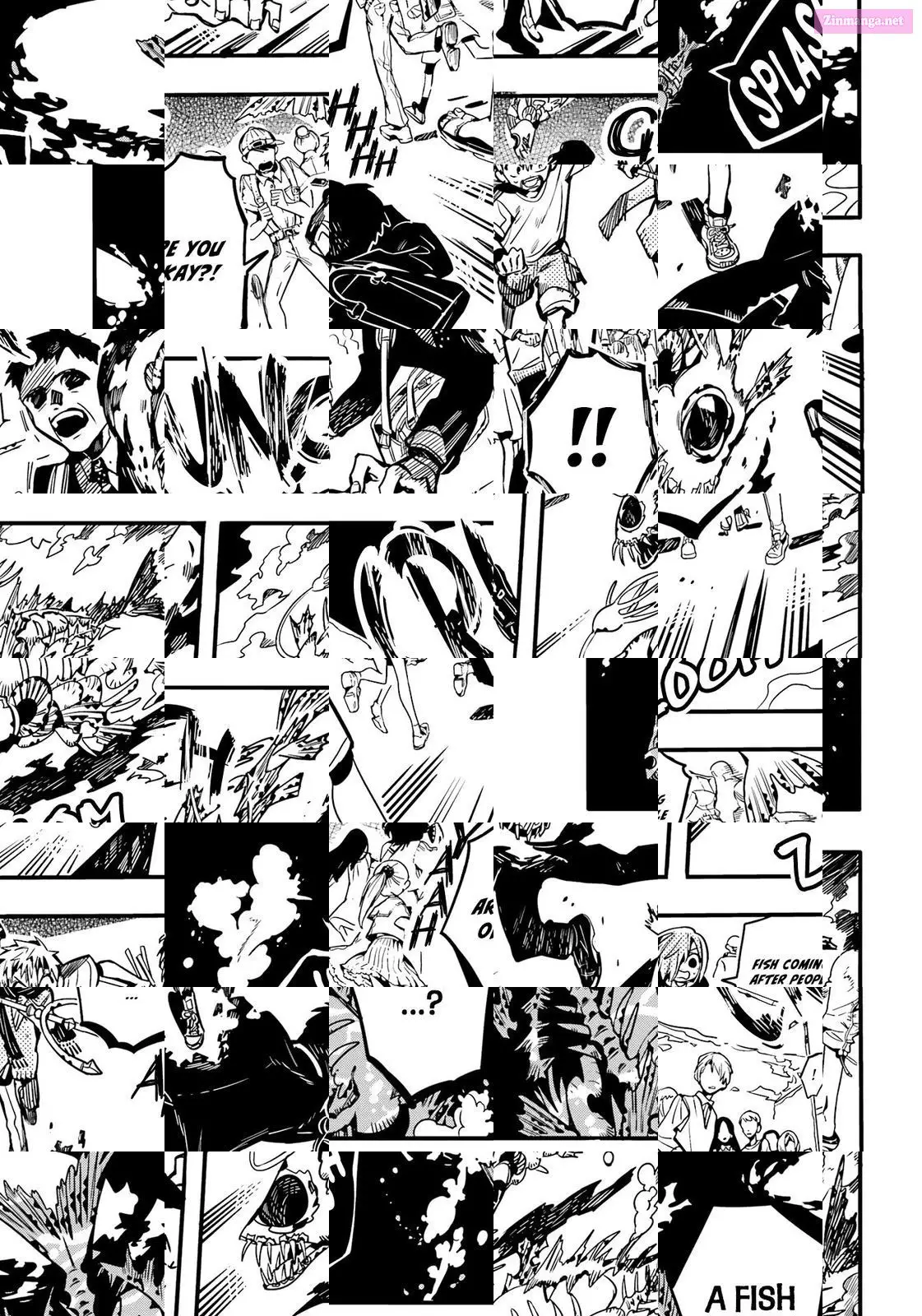 Toilet-bound Hanako-kun Kainu Manga Chapter 98 Page 32