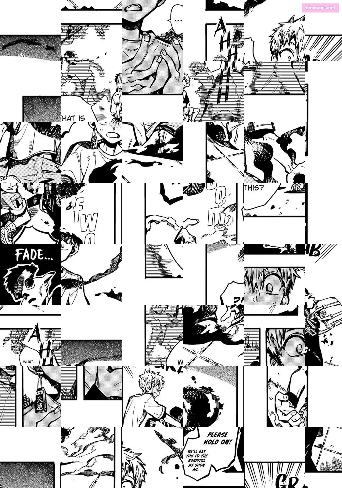 Toilet-bound Hanako-kun Kainu Manga Chapter 98 Page 33