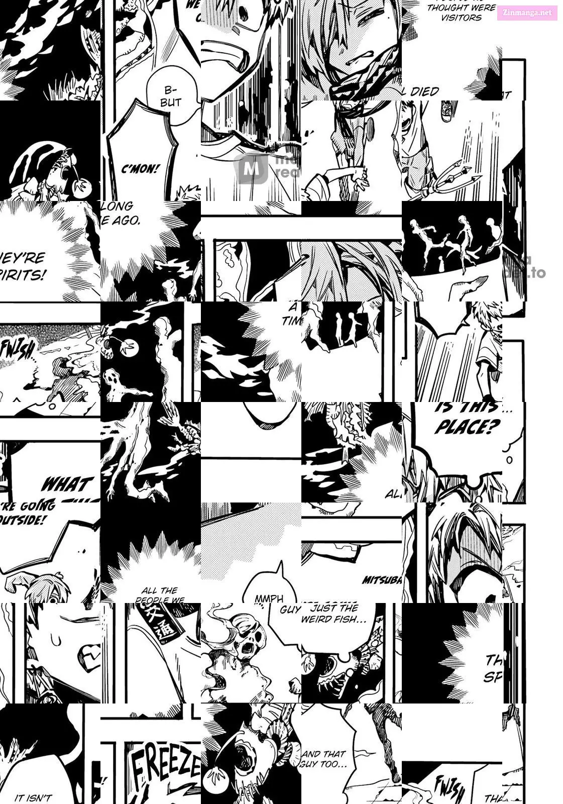 Toilet-bound Hanako-kun Kainu Manga Chapter 98 Page 34