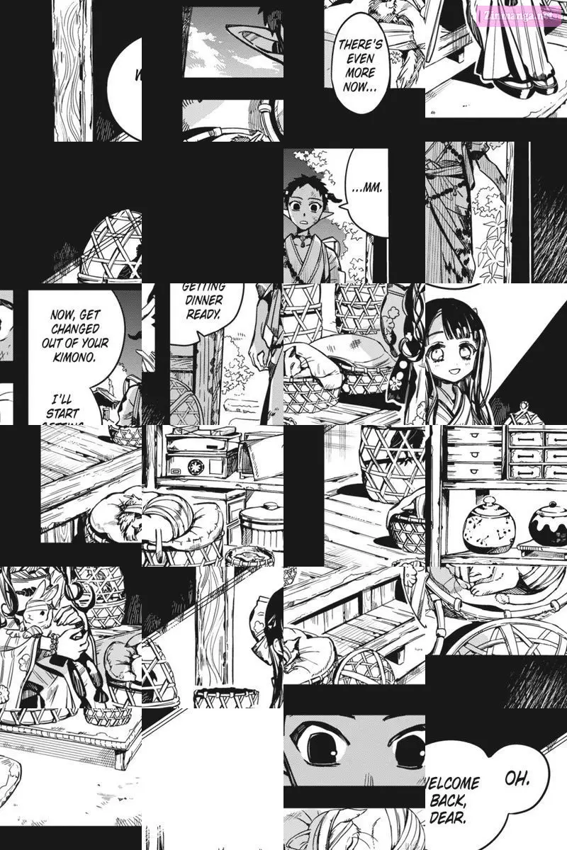 Toilet-bound Hanako-kun Kainu Manga Chapter 89 Page 10
