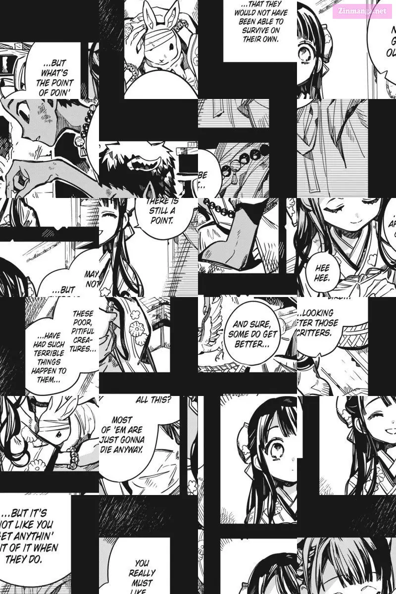 Toilet-bound Hanako-kun Kainu Manga Chapter 89 Page 11