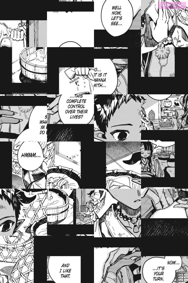 Toilet-bound Hanako-kun Kainu Manga Chapter 89 Page 13