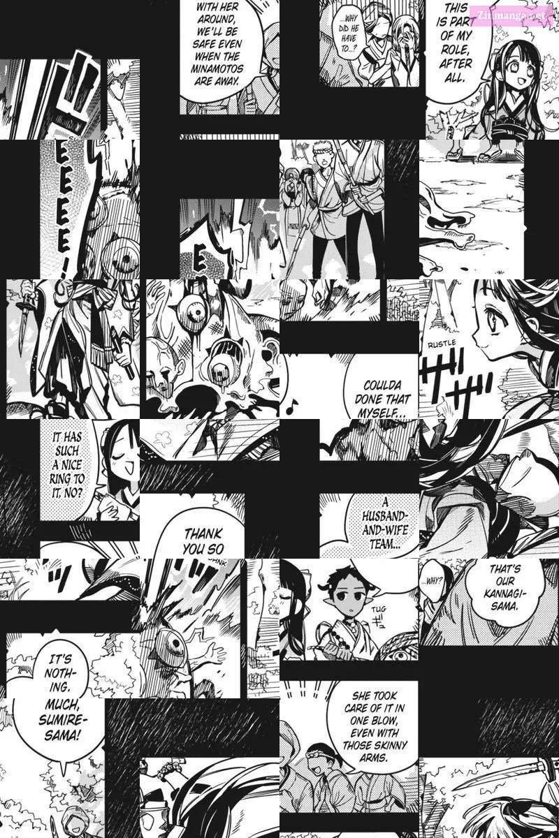 Toilet-bound Hanako-kun Kainu Manga Chapter 89 Page 16